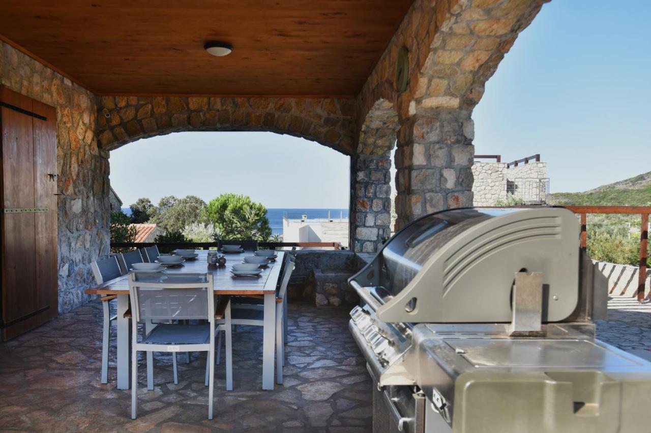 Villa Ariel Luštica Exterior foto