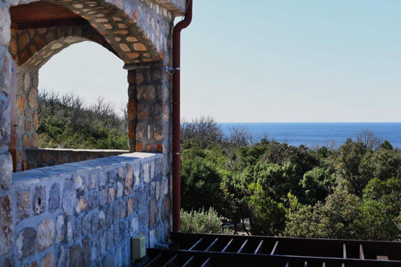Villa Ariel Luštica Exterior foto