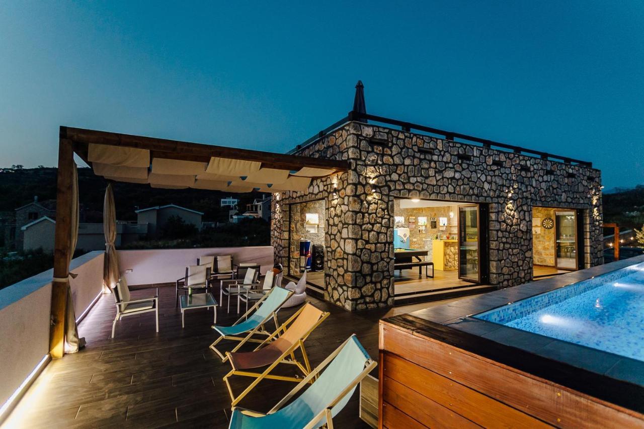 Villa Ariel Luštica Exterior foto